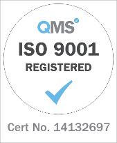 ISO 9001:2015 Certificate Number 14132697