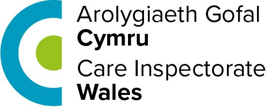 Care Inspectorate Wales logo