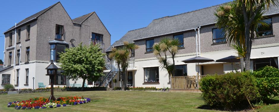 Belvedere House, Tenby in Bloom Gardens, Pembrokeshire, Wales